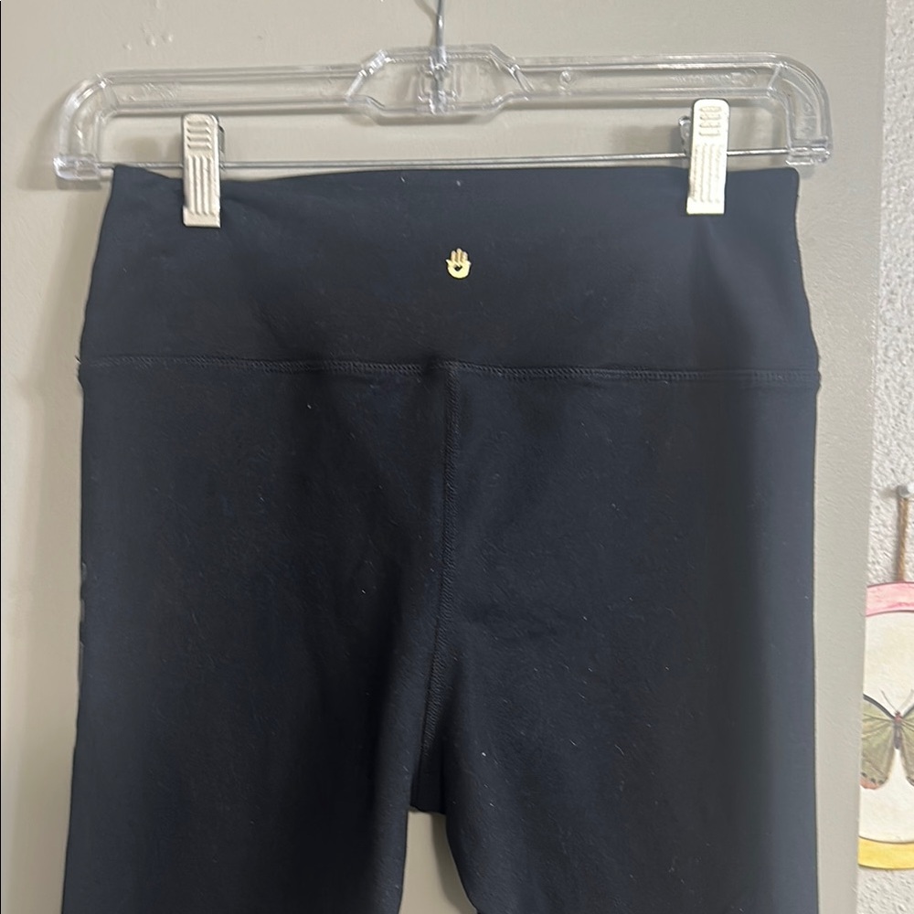 Spiritual Gangster - Limited Edition High Waist Black Leggings. Never Worn!
